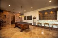 Hicks has a billboard room in his house